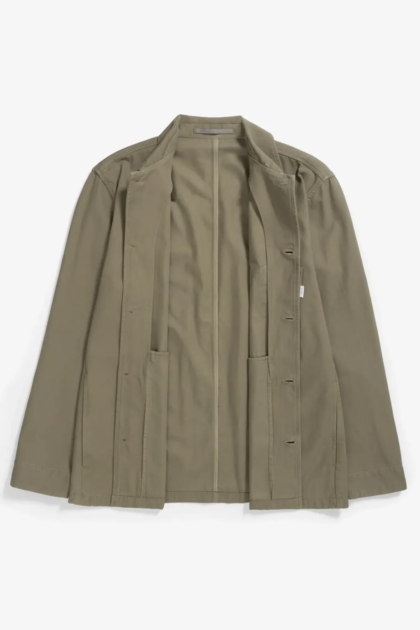 Norse Projects OVERSHIRTS>Norse Standard Twill Overshirt