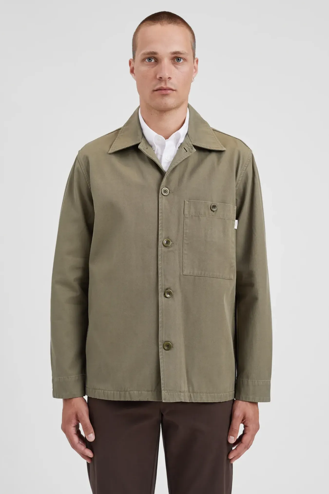 Norse Projects OVERSHIRTS>Norse Standard Twill Overshirt