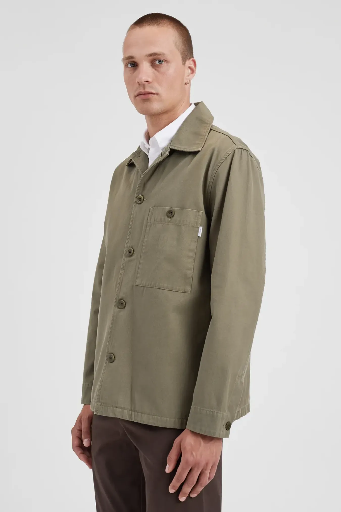Norse Projects OVERSHIRTS>Norse Standard Twill Overshirt