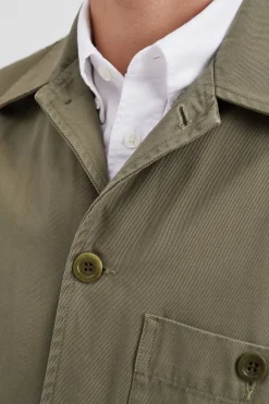 Norse Projects OVERSHIRTS>Norse Standard Twill Overshirt
