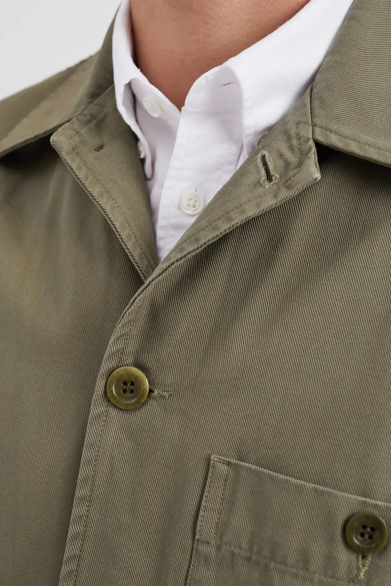 Norse Projects OVERSHIRTS>Norse Standard Twill Overshirt