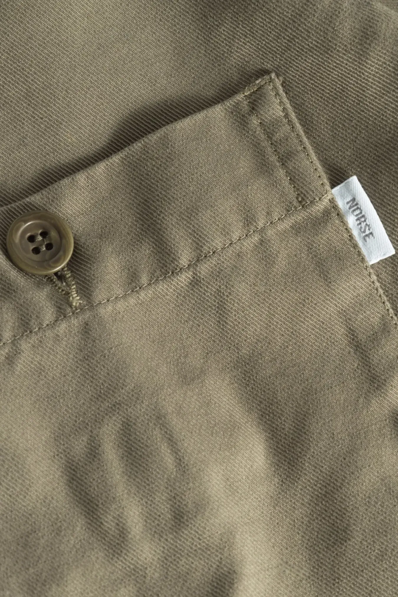 Norse Projects OVERSHIRTS>Norse Standard Twill Overshirt