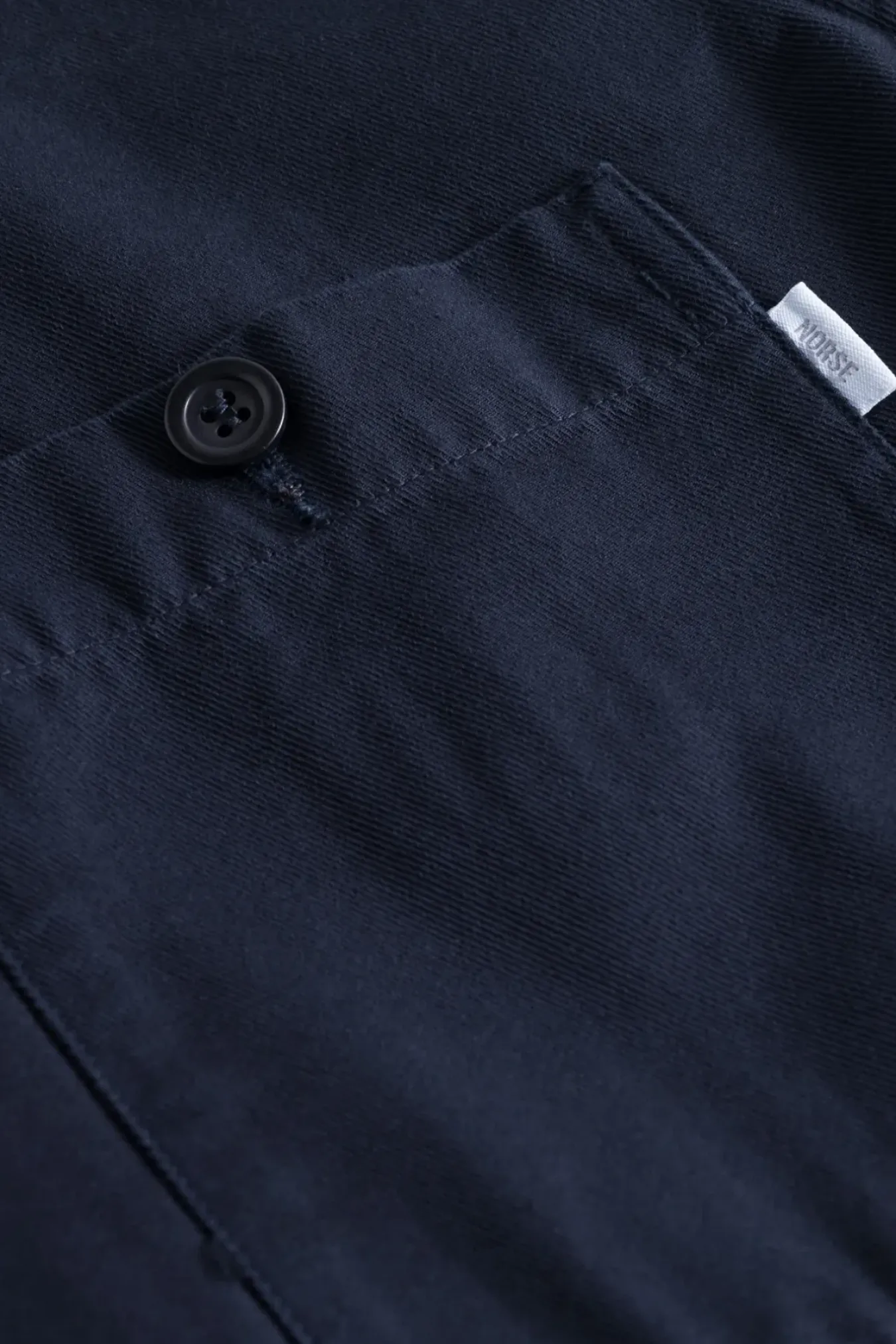 Norse Projects OVERSHIRTS>Norse Standard Twill Overshirt