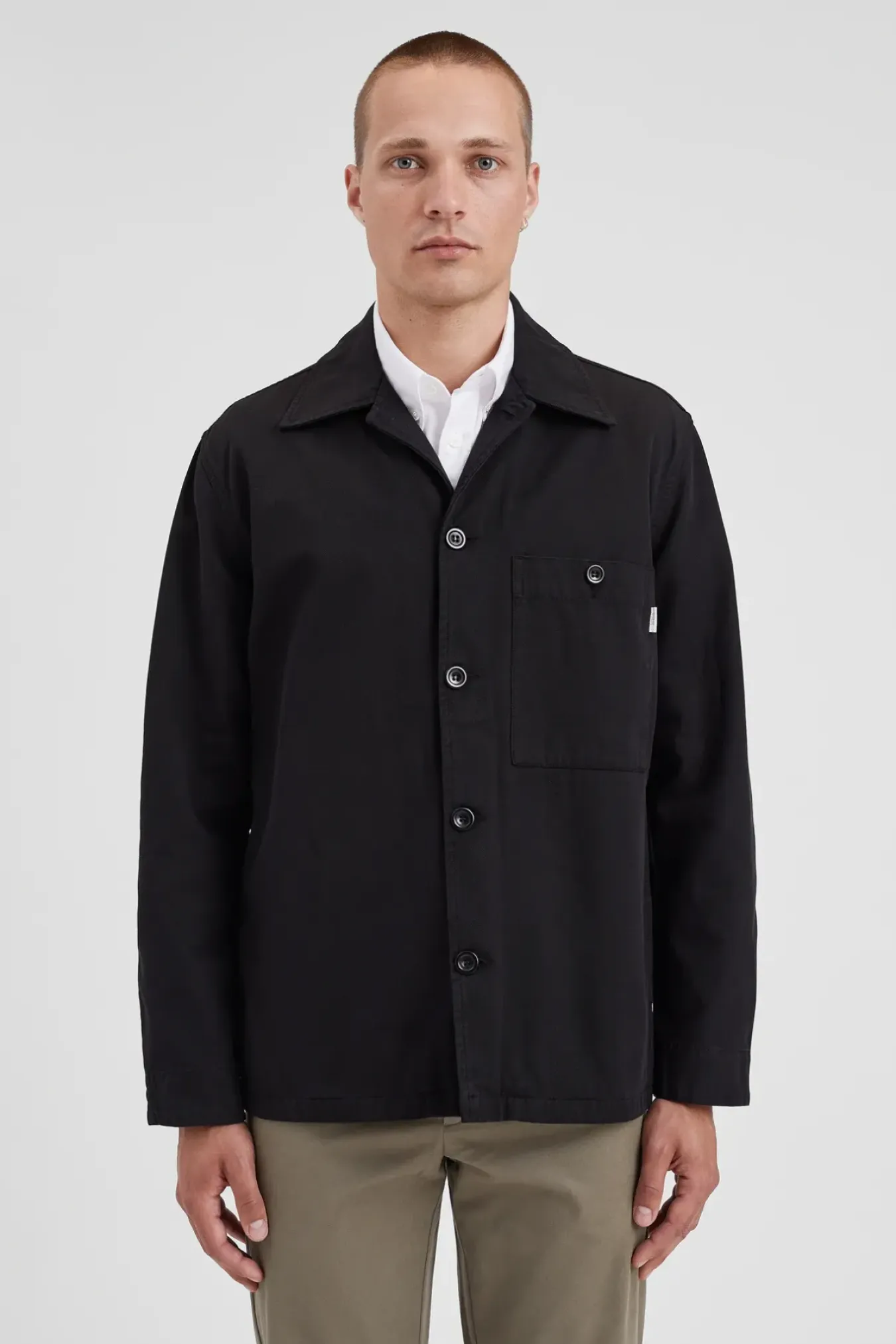 Norse Projects OVERSHIRTS>Norse Standard Twill Overshirt