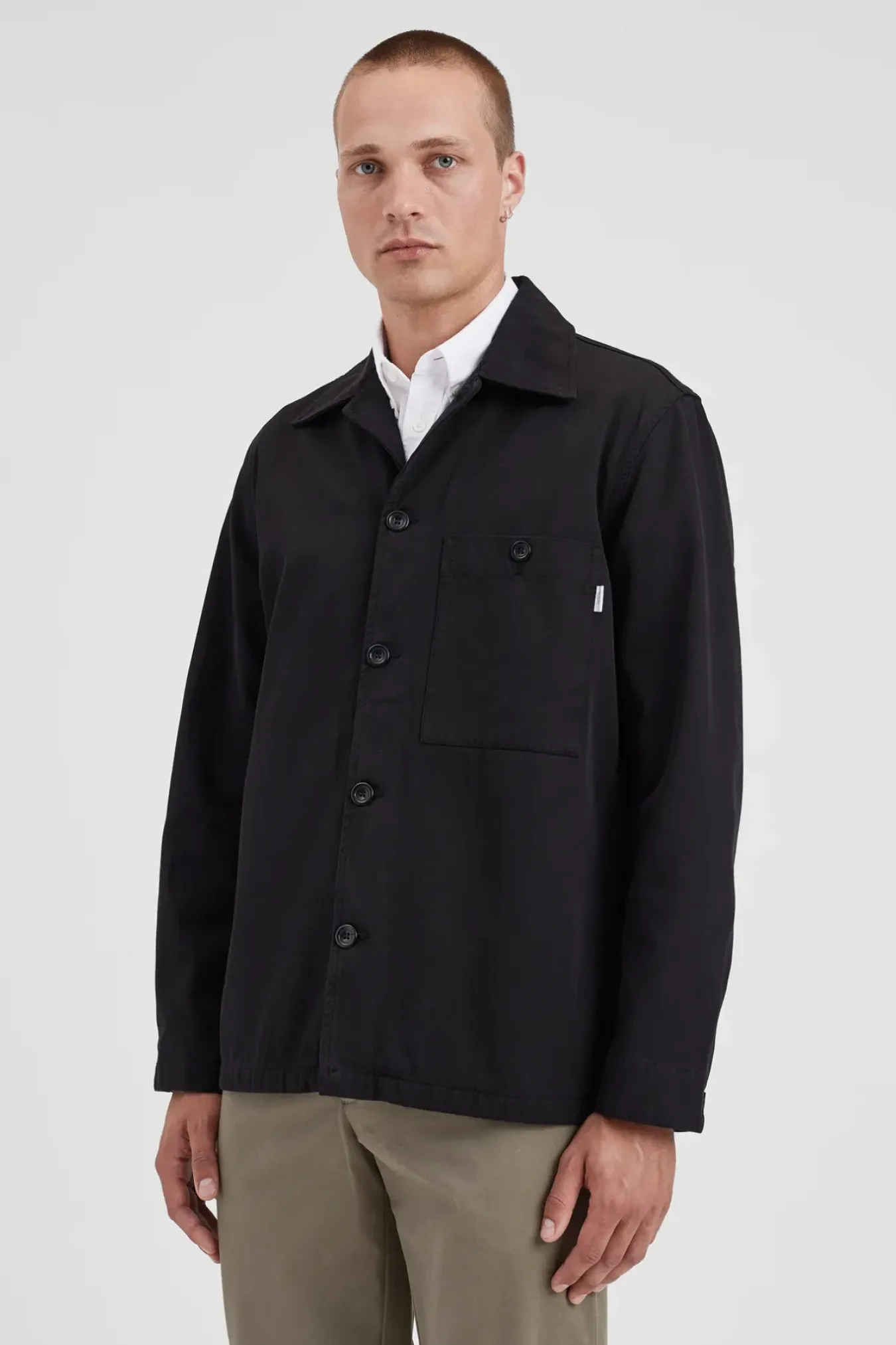 Norse Projects OVERSHIRTS>Norse Standard Twill Overshirt