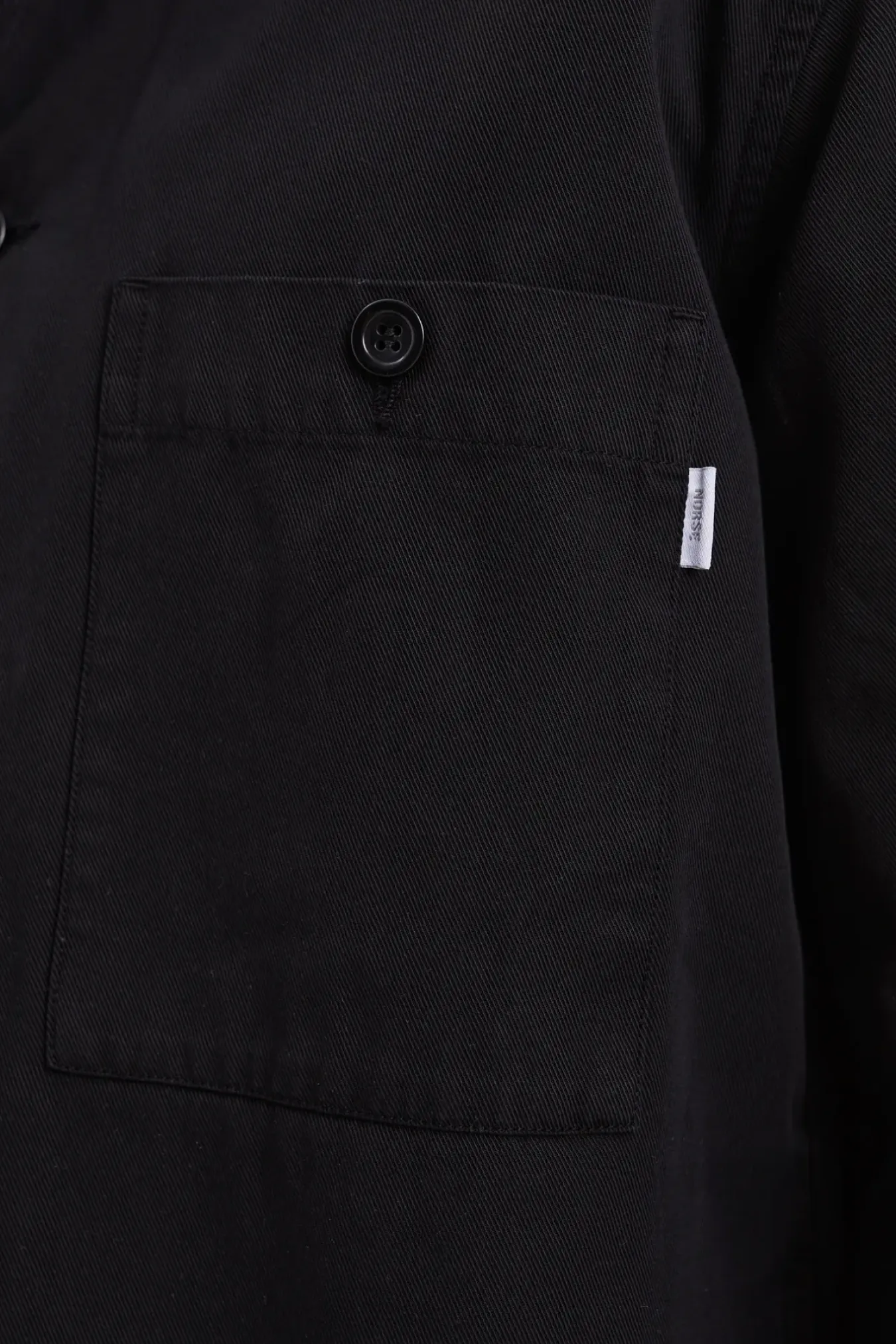Norse Projects OVERSHIRTS>Norse Standard Twill Overshirt