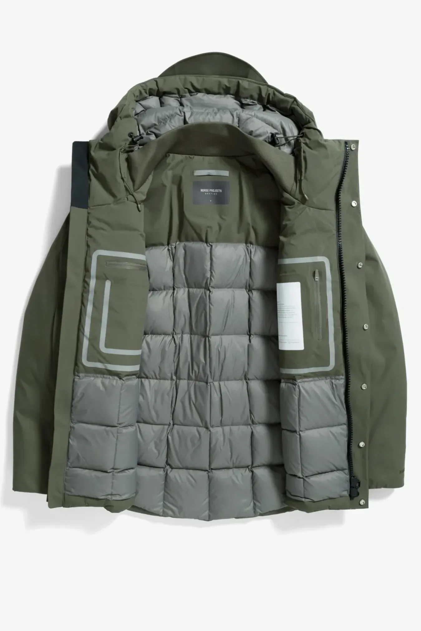 Norse Projects OUTERWEAR>Nunk 2.0 Gore-Tex