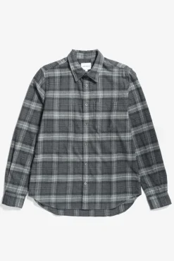 Norse Projects SHIRTING>Osvald Flannel Check Shirt