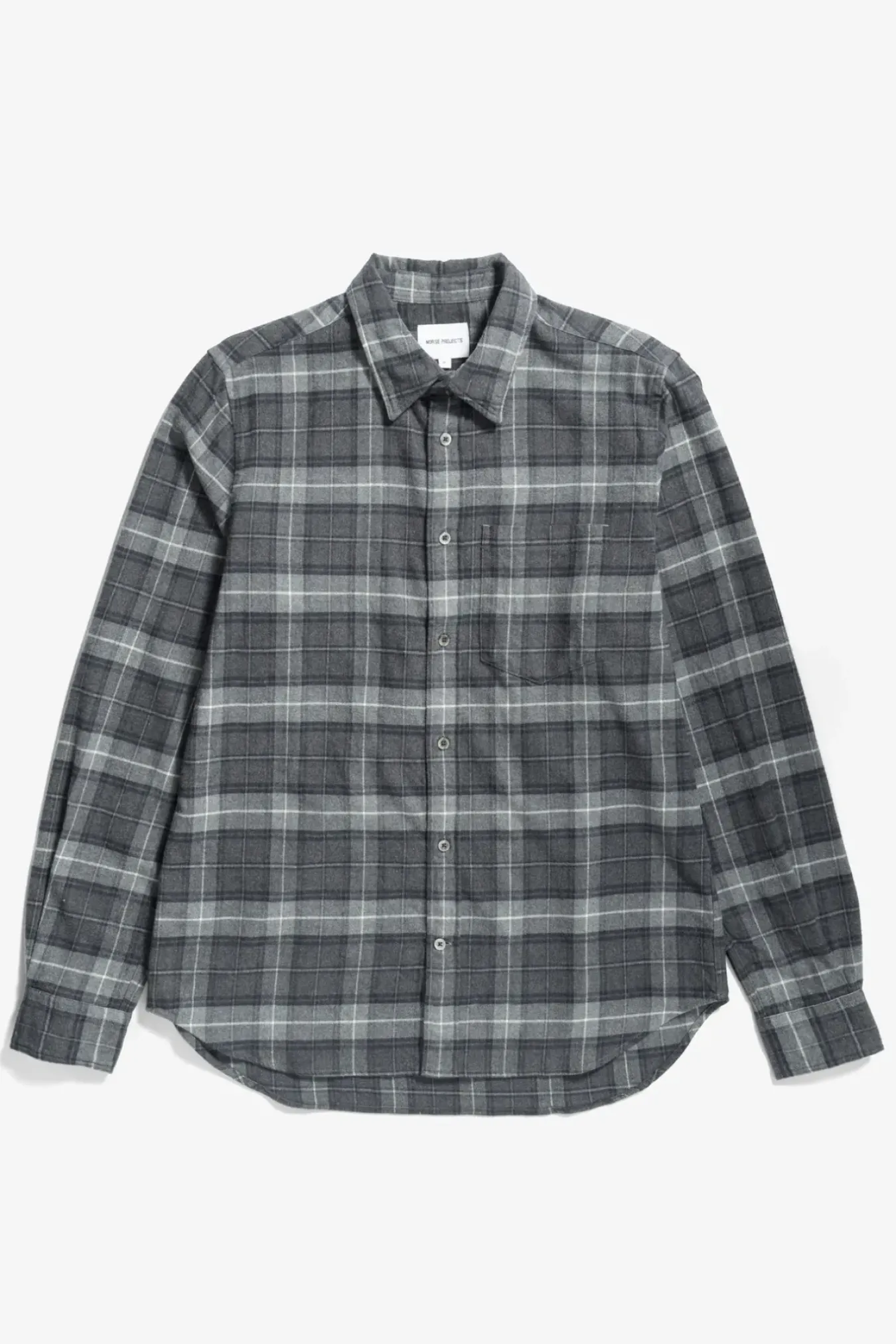 Norse Projects SHIRTING>Osvald Flannel Check Shirt