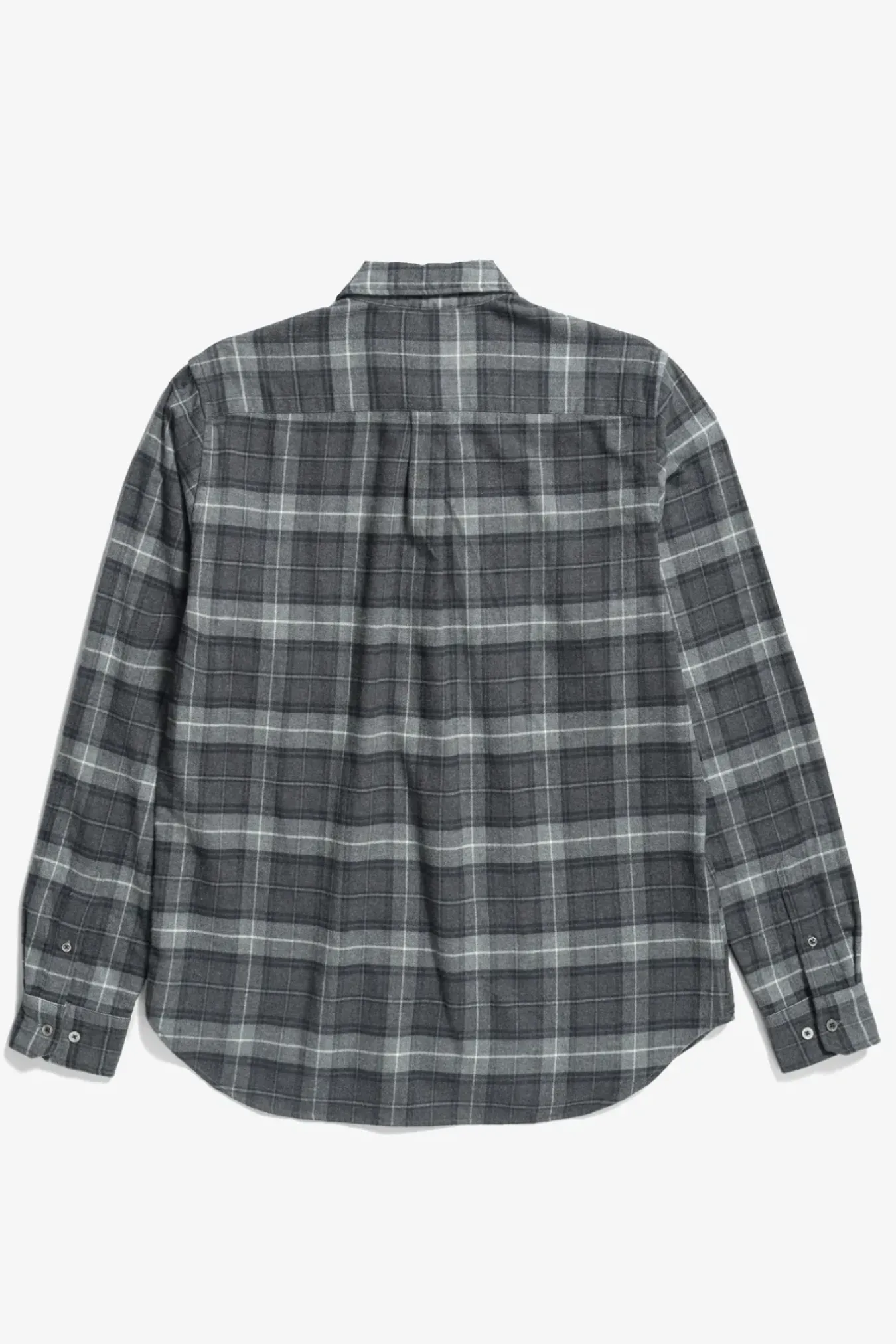 Norse Projects SHIRTING>Osvald Flannel Check Shirt