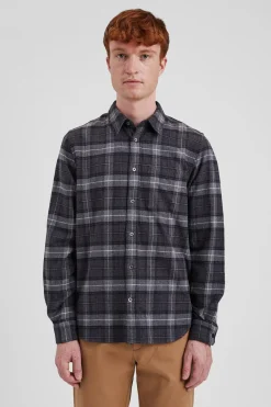 Norse Projects SHIRTING>Osvald Flannel Check Shirt