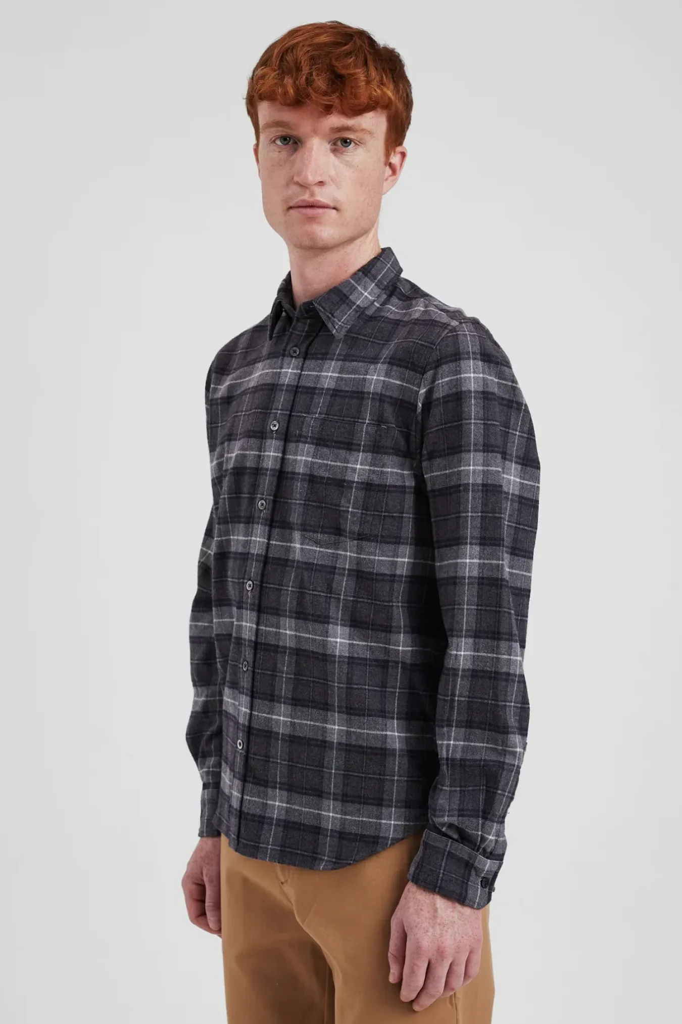 Norse Projects SHIRTING>Osvald Flannel Check Shirt