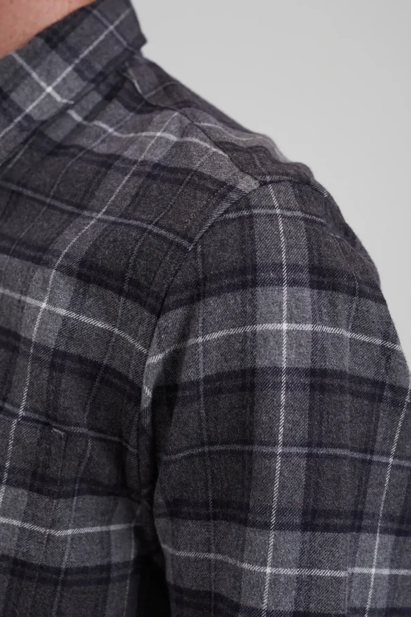 Norse Projects SHIRTING>Osvald Flannel Check Shirt