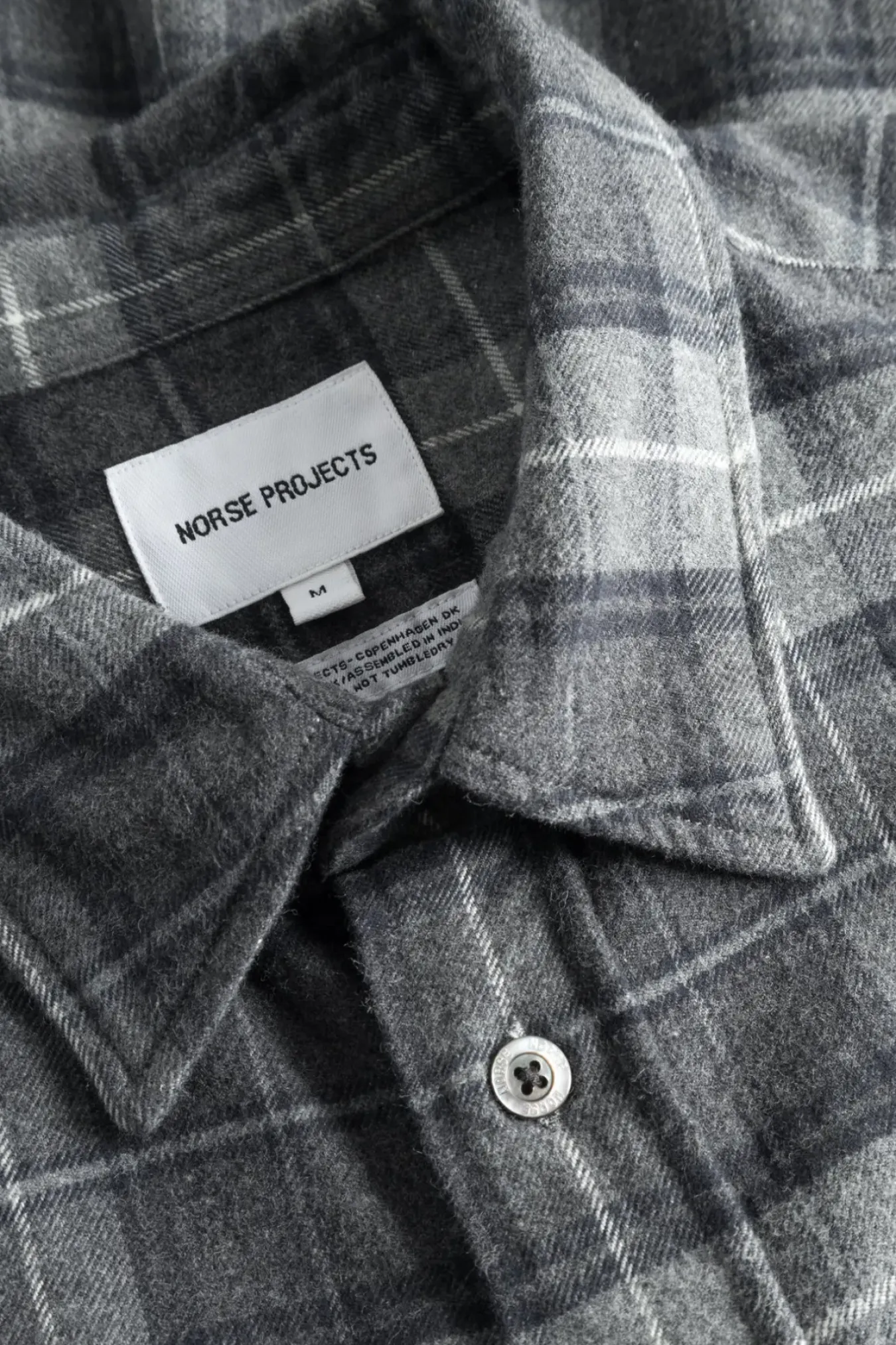 Norse Projects SHIRTING>Osvald Flannel Check Shirt