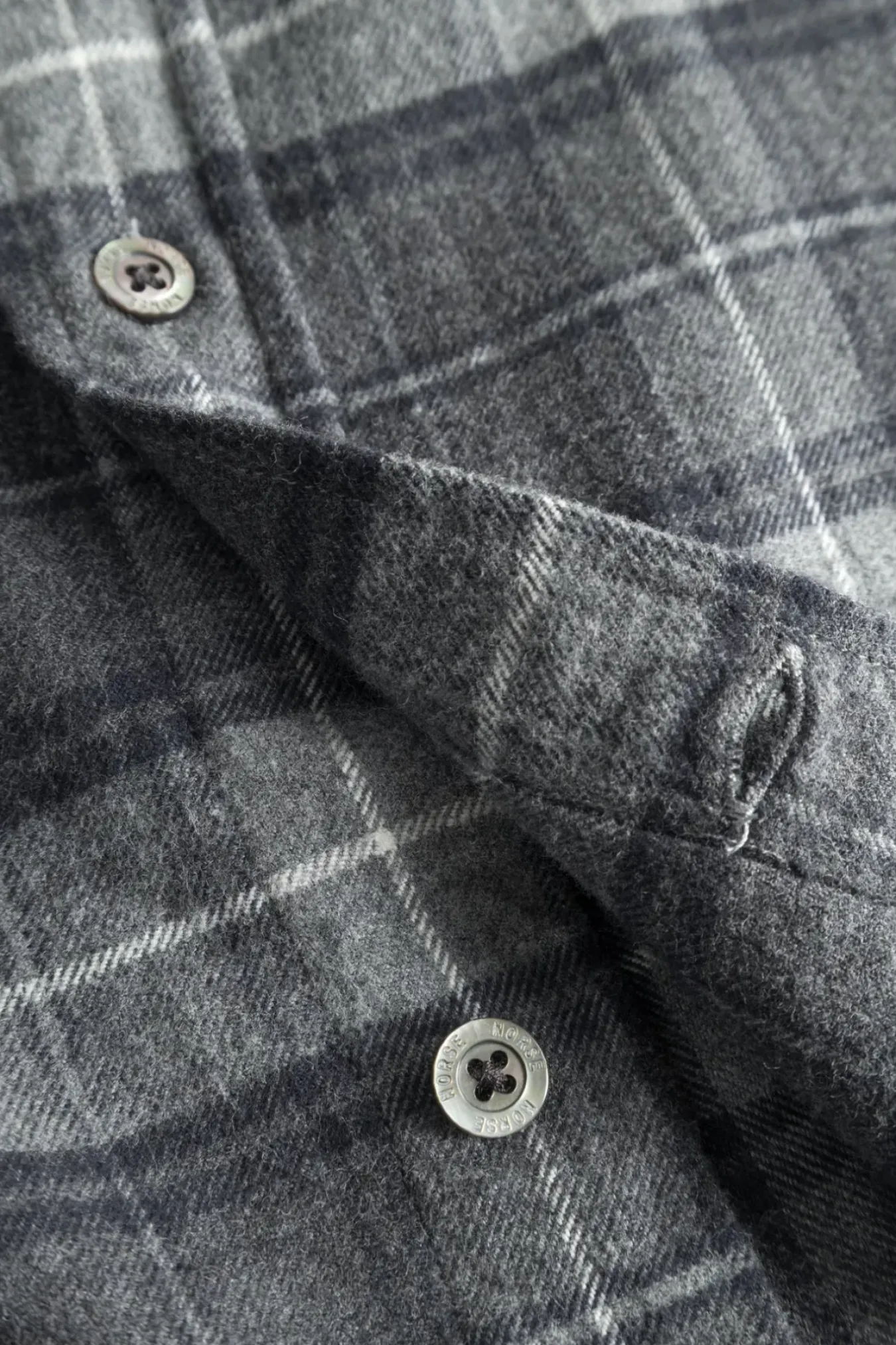 Norse Projects SHIRTING>Osvald Flannel Check Shirt