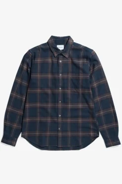 Norse Projects SHIRTING>Osvald Flannel Check Shirt