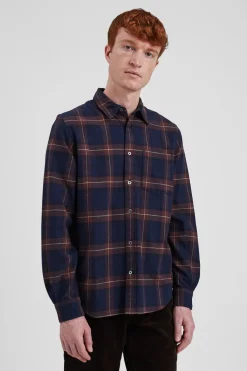 Norse Projects SHIRTING>Osvald Flannel Check Shirt