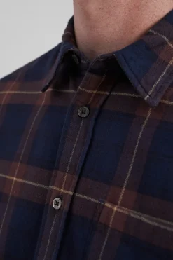 Norse Projects SHIRTING>Osvald Flannel Check Shirt
