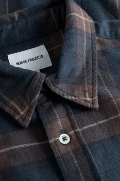 Norse Projects SHIRTING>Osvald Flannel Check Shirt