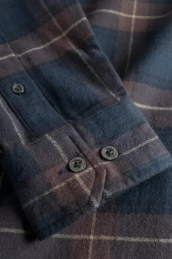 Norse Projects SHIRTING>Osvald Flannel Check Shirt