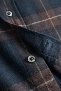 Norse Projects SHIRTING>Osvald Flannel Check Shirt