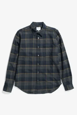 Norse Projects SHIRTING>Osvald Flannel Check Shirt