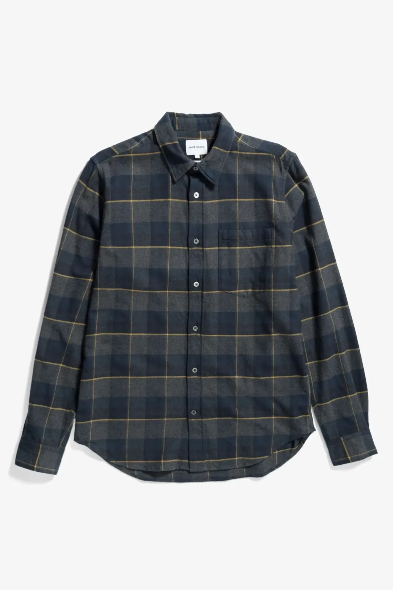 Norse Projects SHIRTING>Osvald Flannel Check Shirt