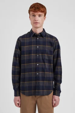 Norse Projects SHIRTING>Osvald Flannel Check Shirt