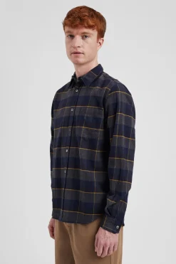 Norse Projects SHIRTING>Osvald Flannel Check Shirt
