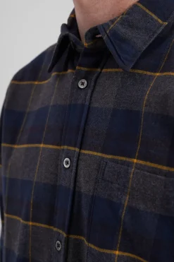 Norse Projects SHIRTING>Osvald Flannel Check Shirt