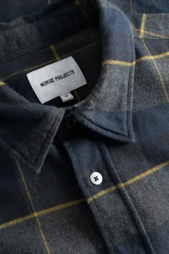 Norse Projects SHIRTING>Osvald Flannel Check Shirt