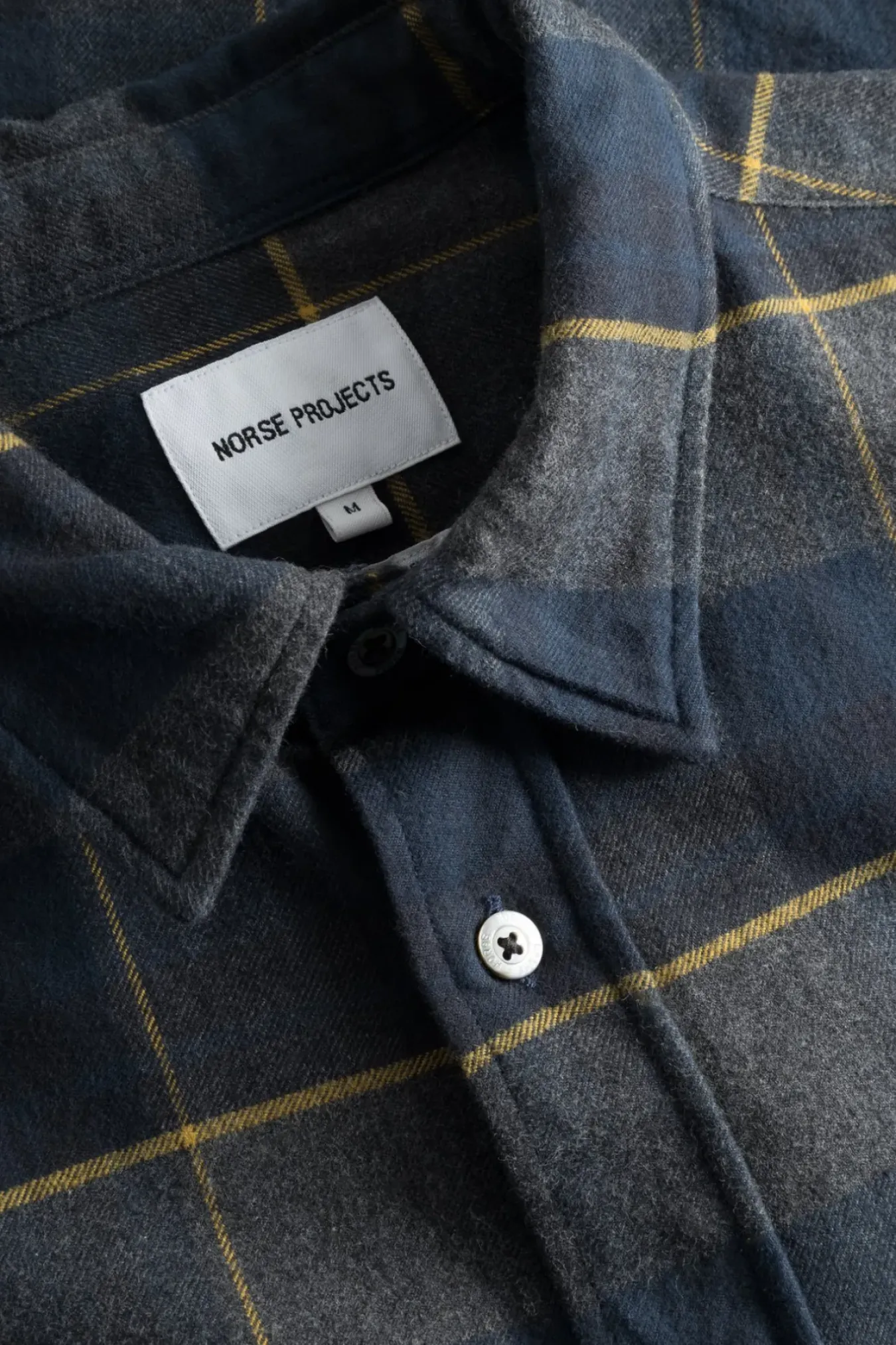 Norse Projects SHIRTING>Osvald Flannel Check Shirt