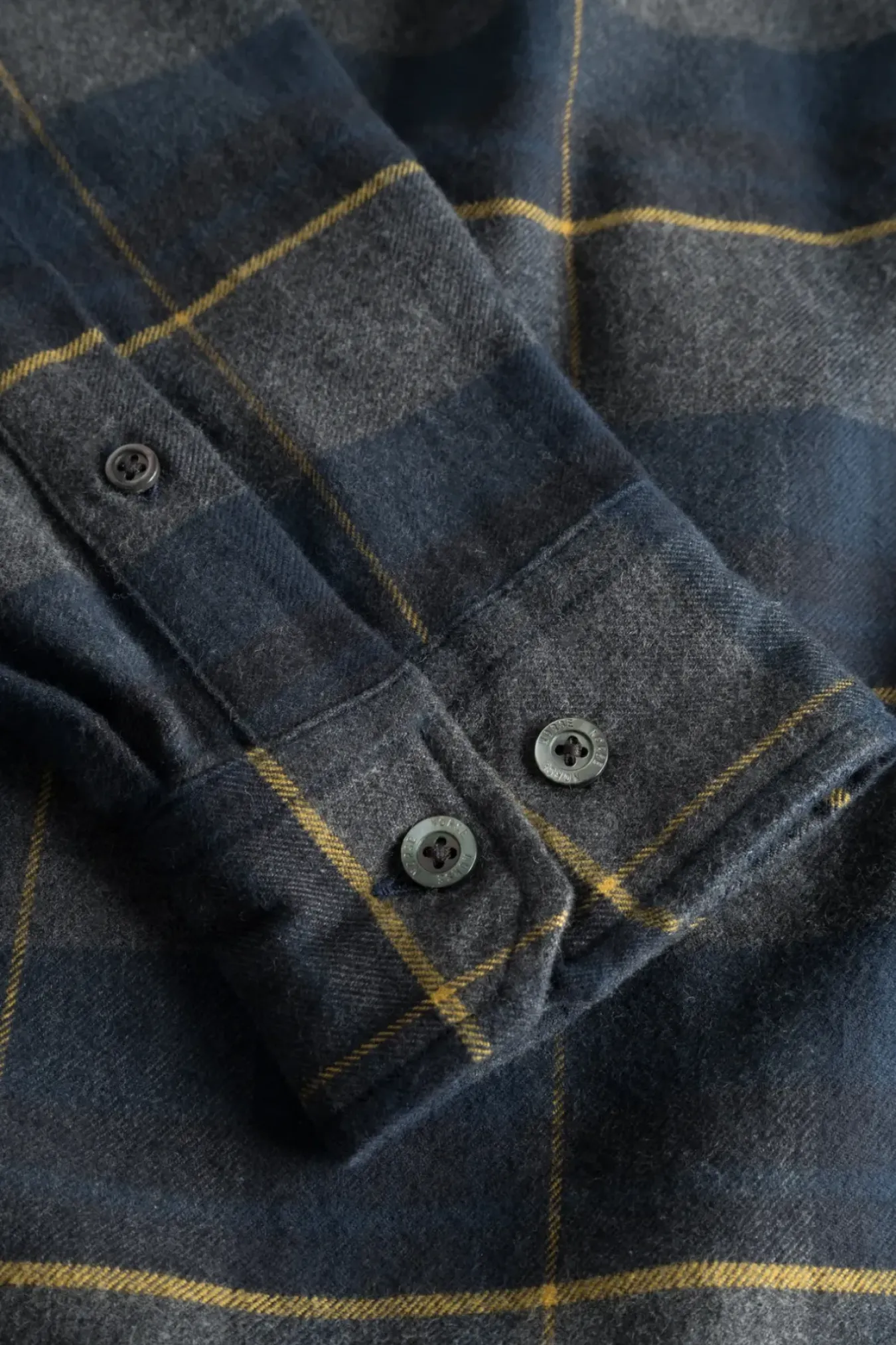 Norse Projects SHIRTING>Osvald Flannel Check Shirt