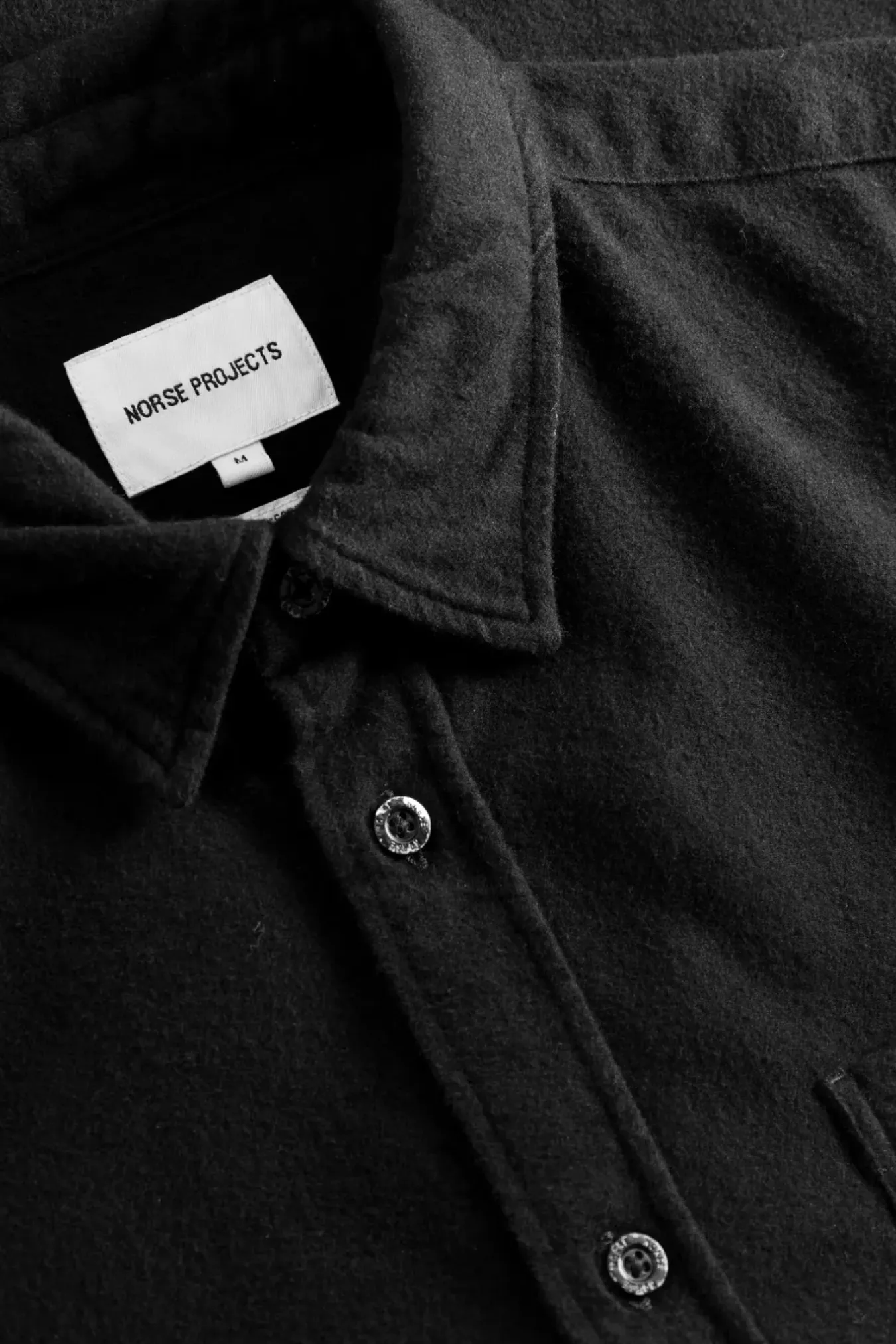 Norse Projects SHIRTING>Osvald Flannel Shirt