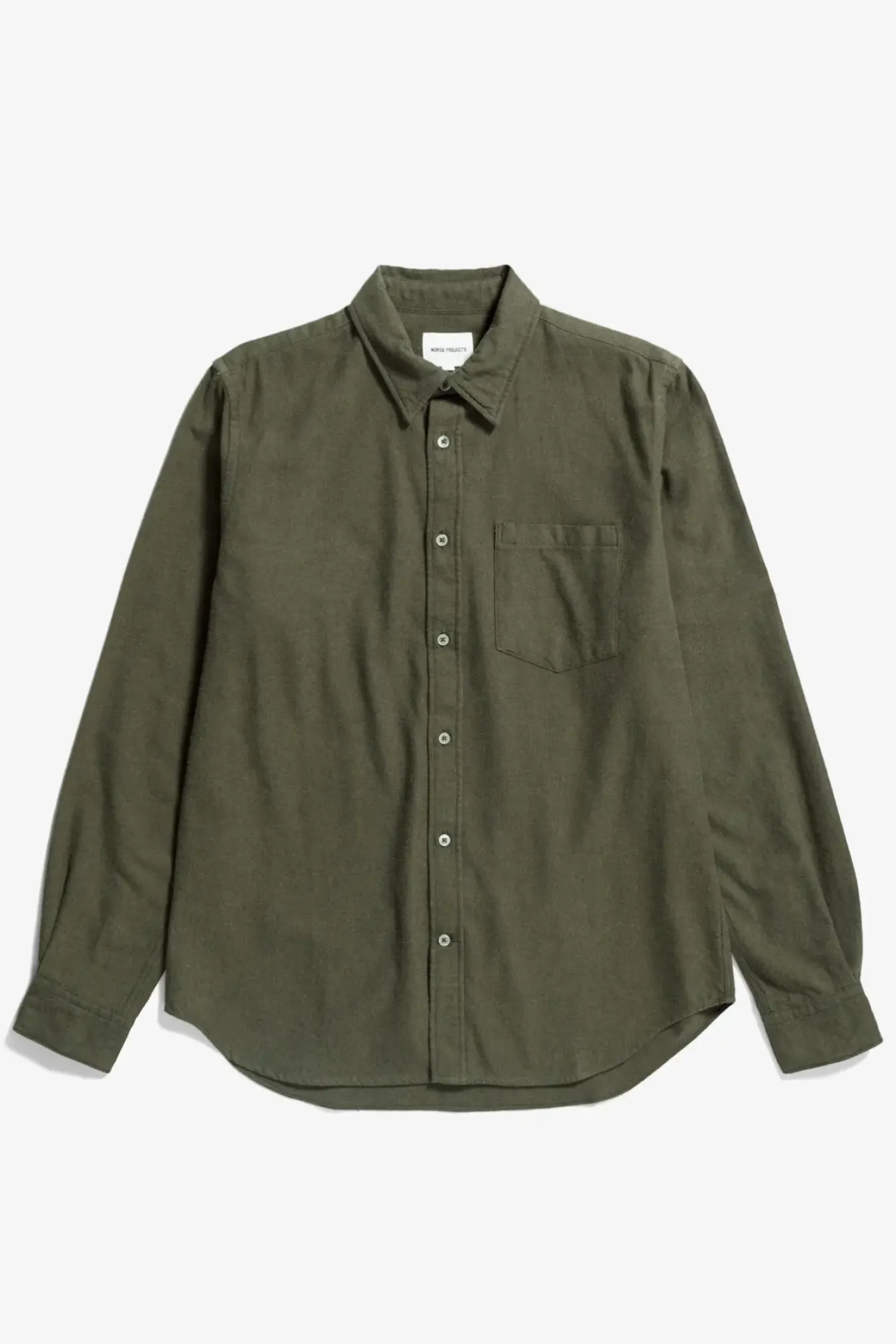 Norse Projects SHIRTING>Osvald Flannel Shirt