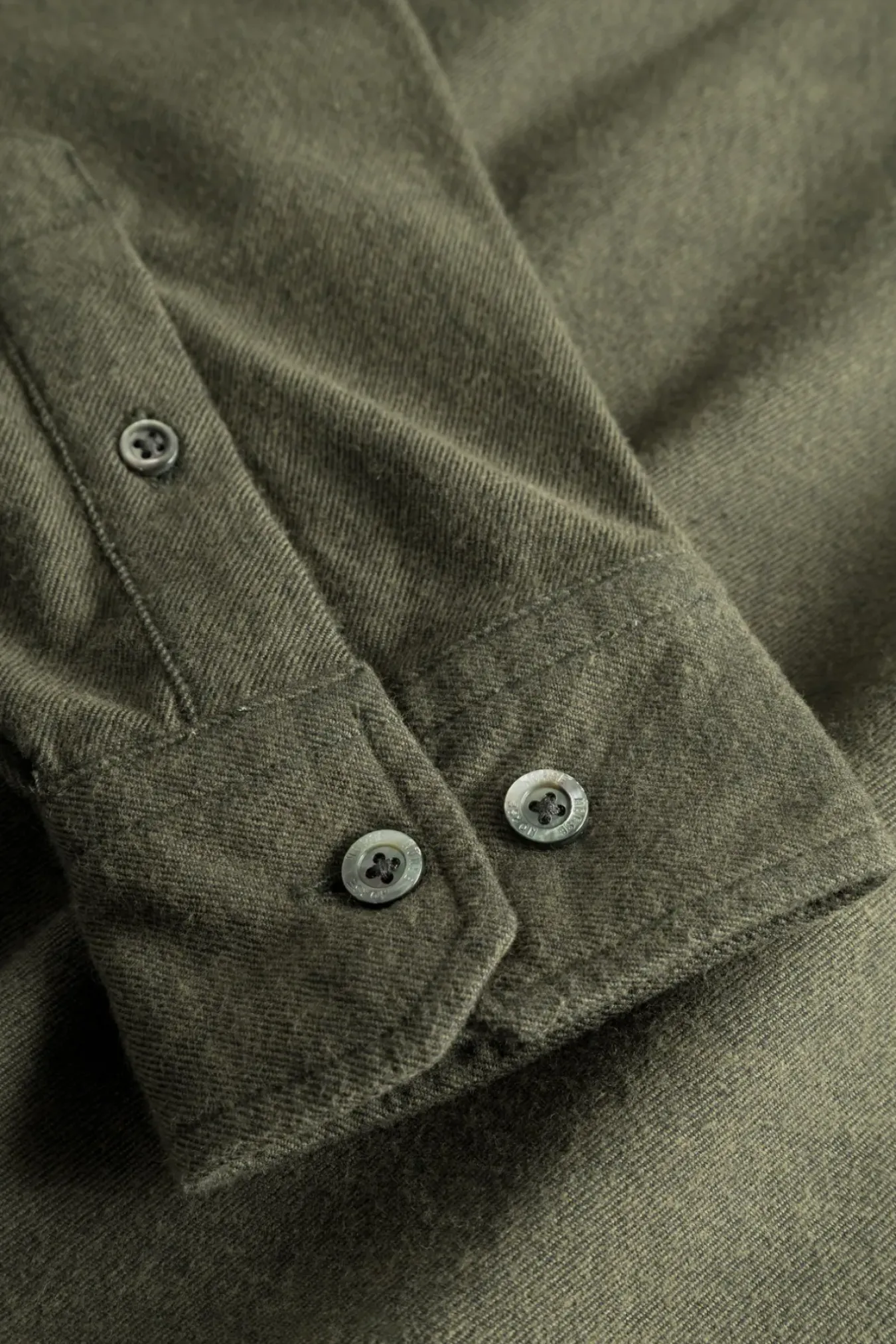 Norse Projects SHIRTING>Osvald Flannel Shirt
