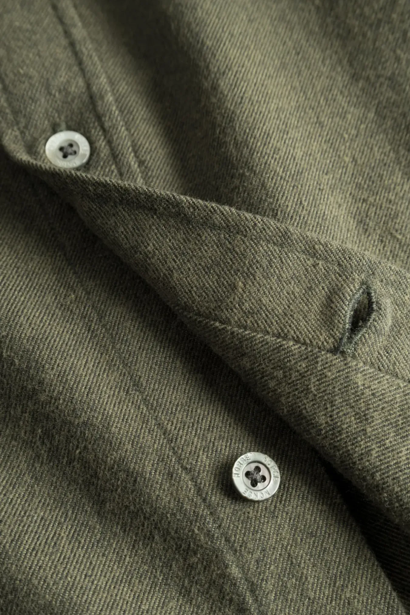 Norse Projects SHIRTING>Osvald Flannel Shirt