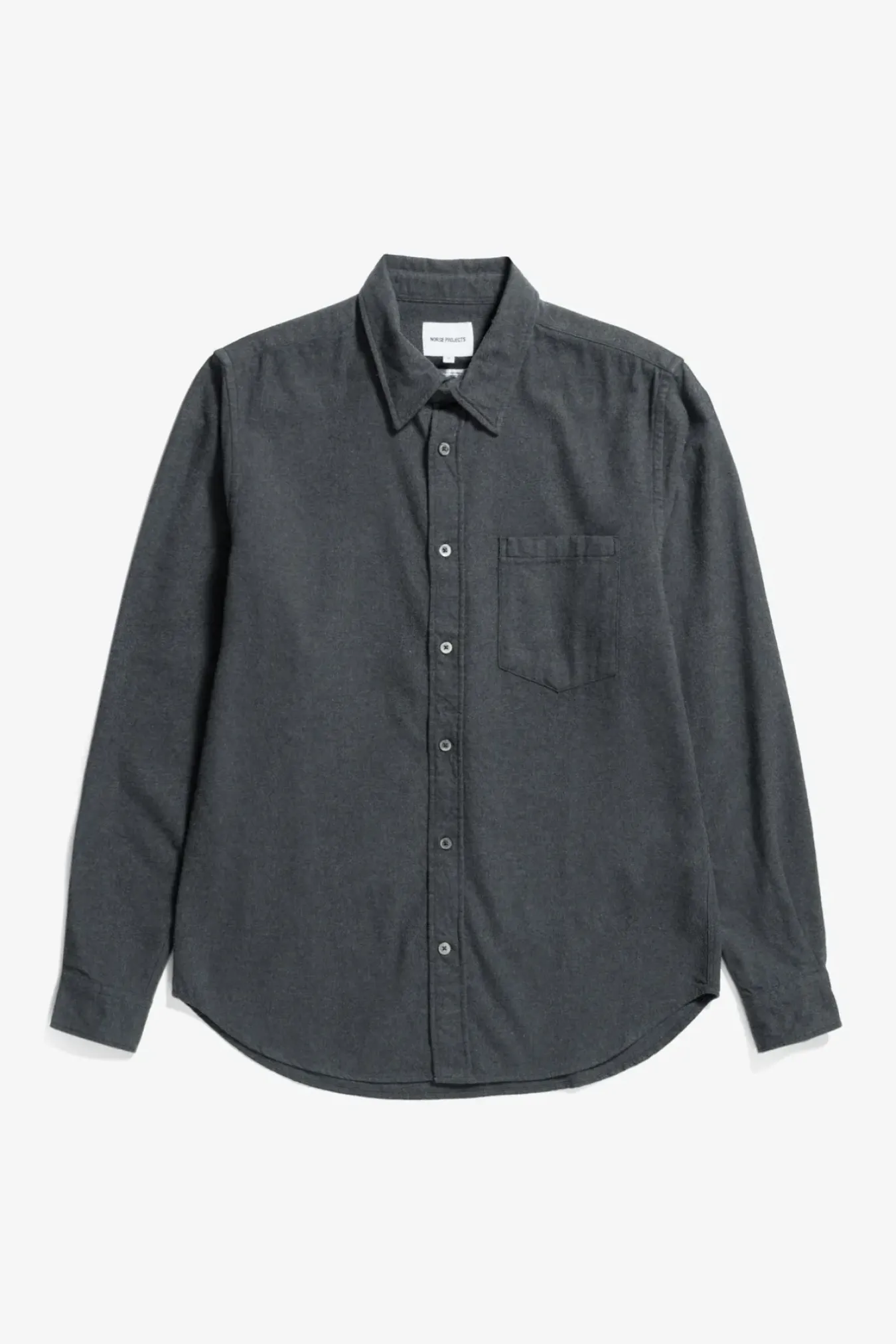 Norse Projects SHIRTING>Osvald Flannel Shirt