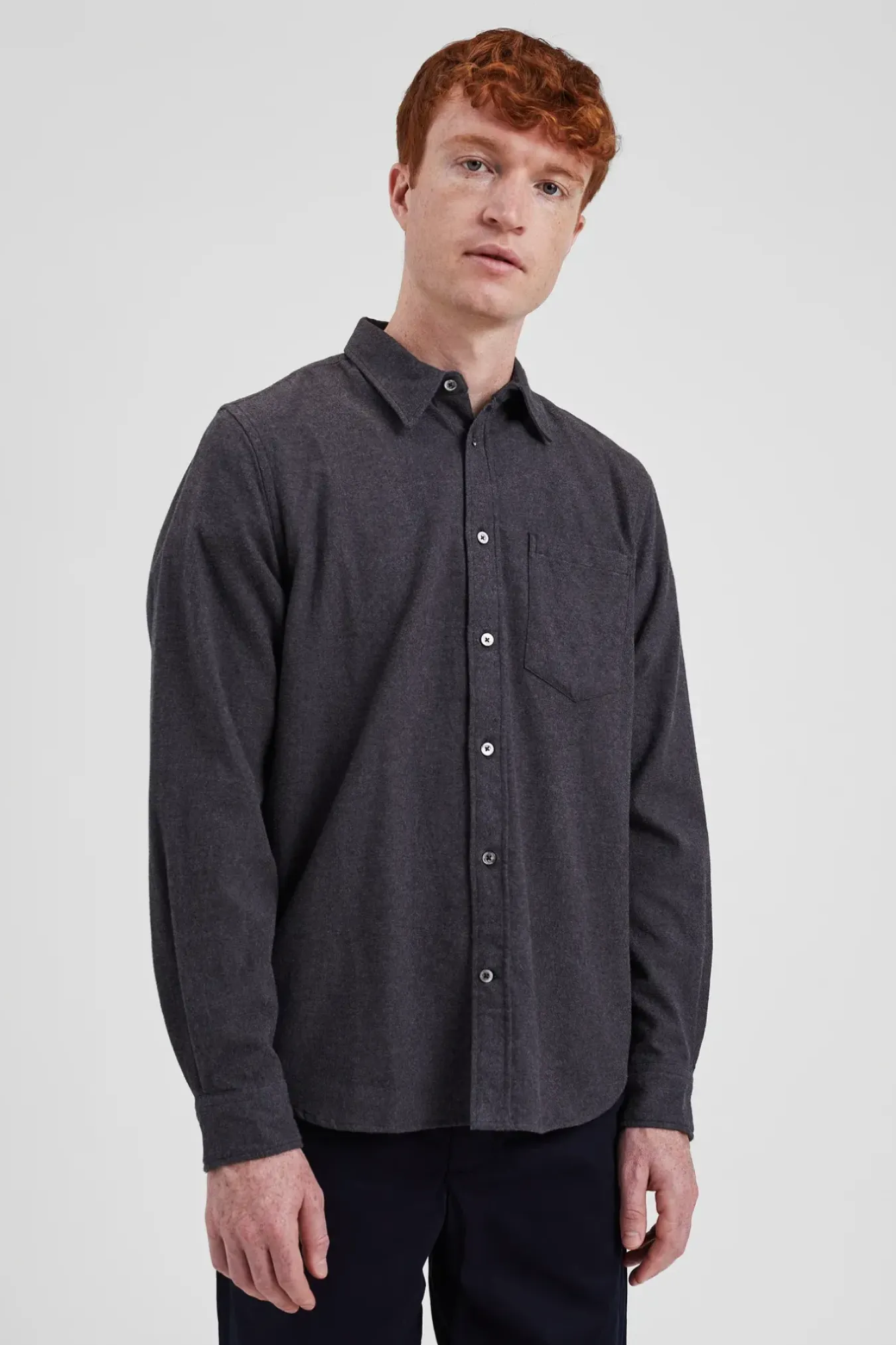 Norse Projects SHIRTING>Osvald Flannel Shirt