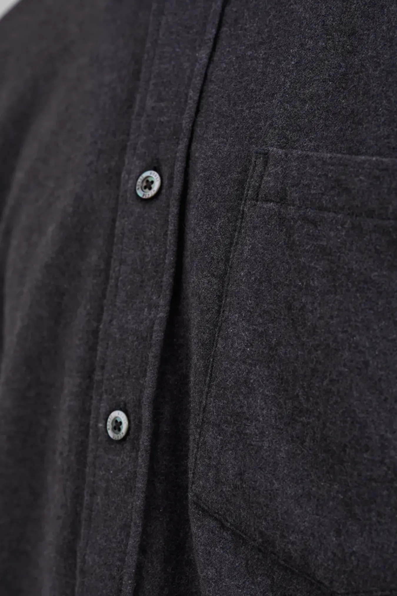 Norse Projects SHIRTING>Osvald Flannel Shirt