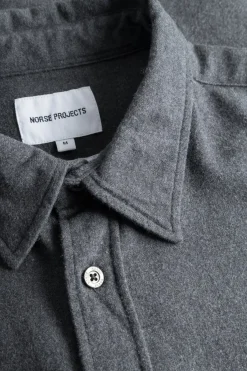 Norse Projects SHIRTING>Osvald Flannel Shirt