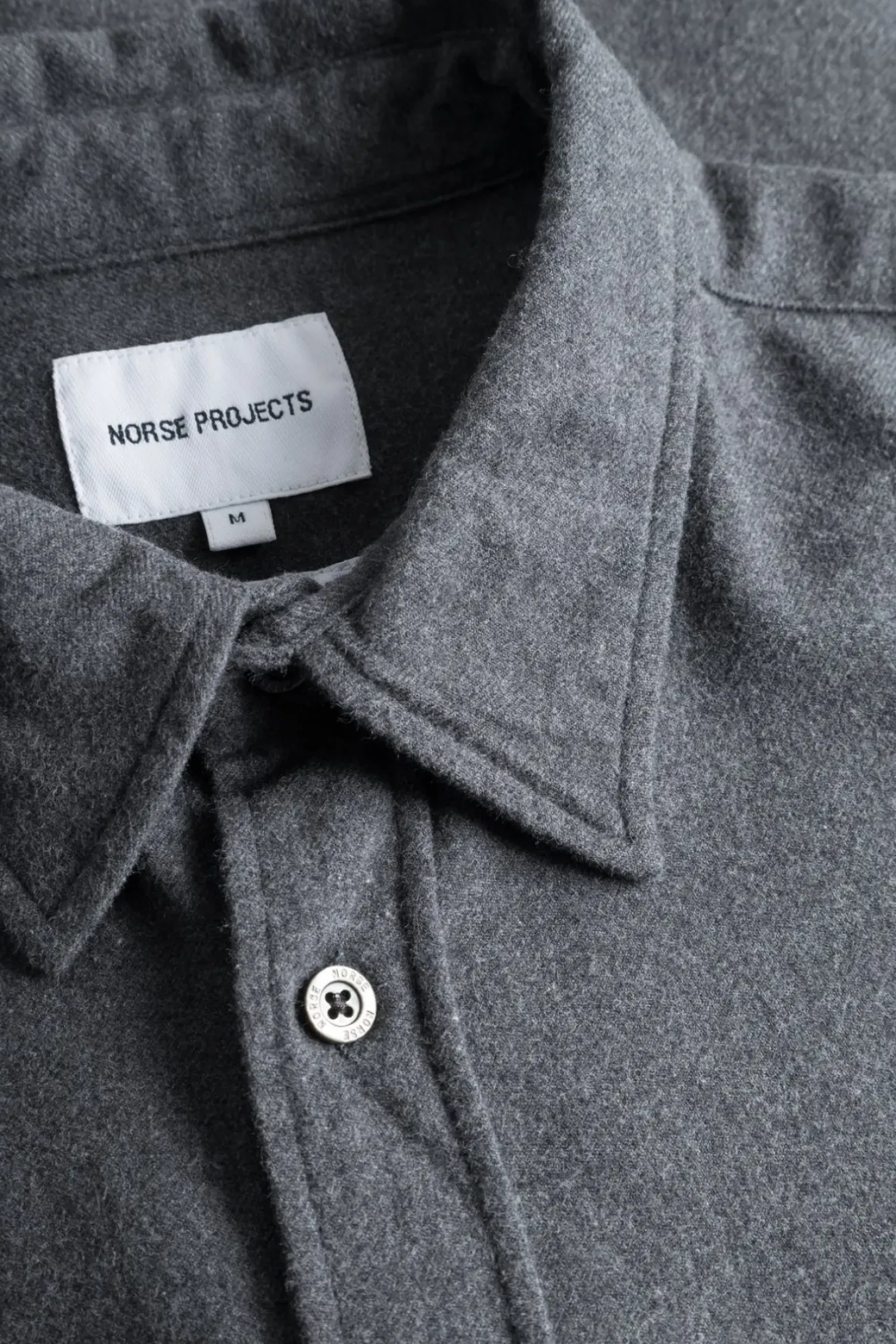 Norse Projects SHIRTING>Osvald Flannel Shirt