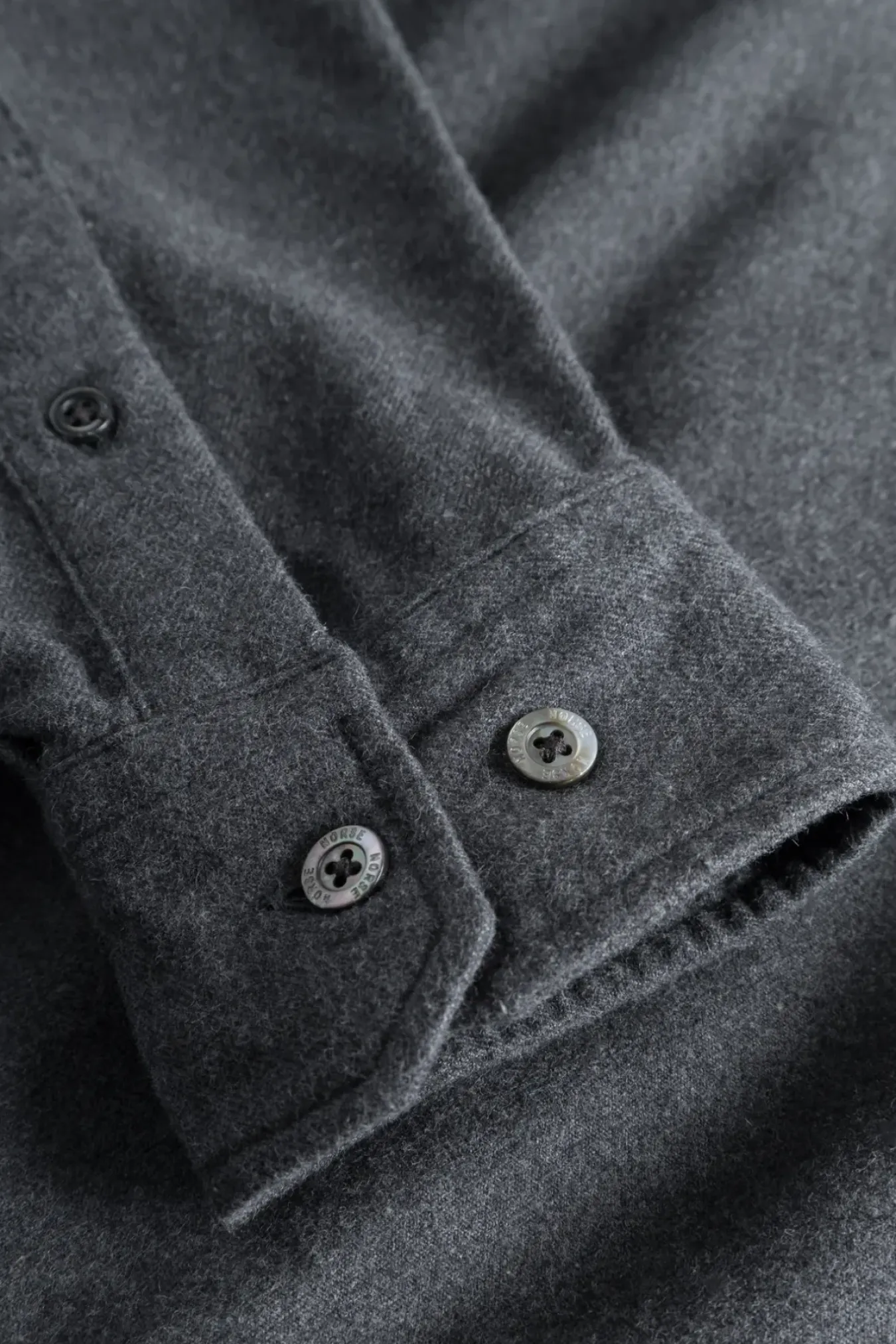 Norse Projects SHIRTING>Osvald Flannel Shirt