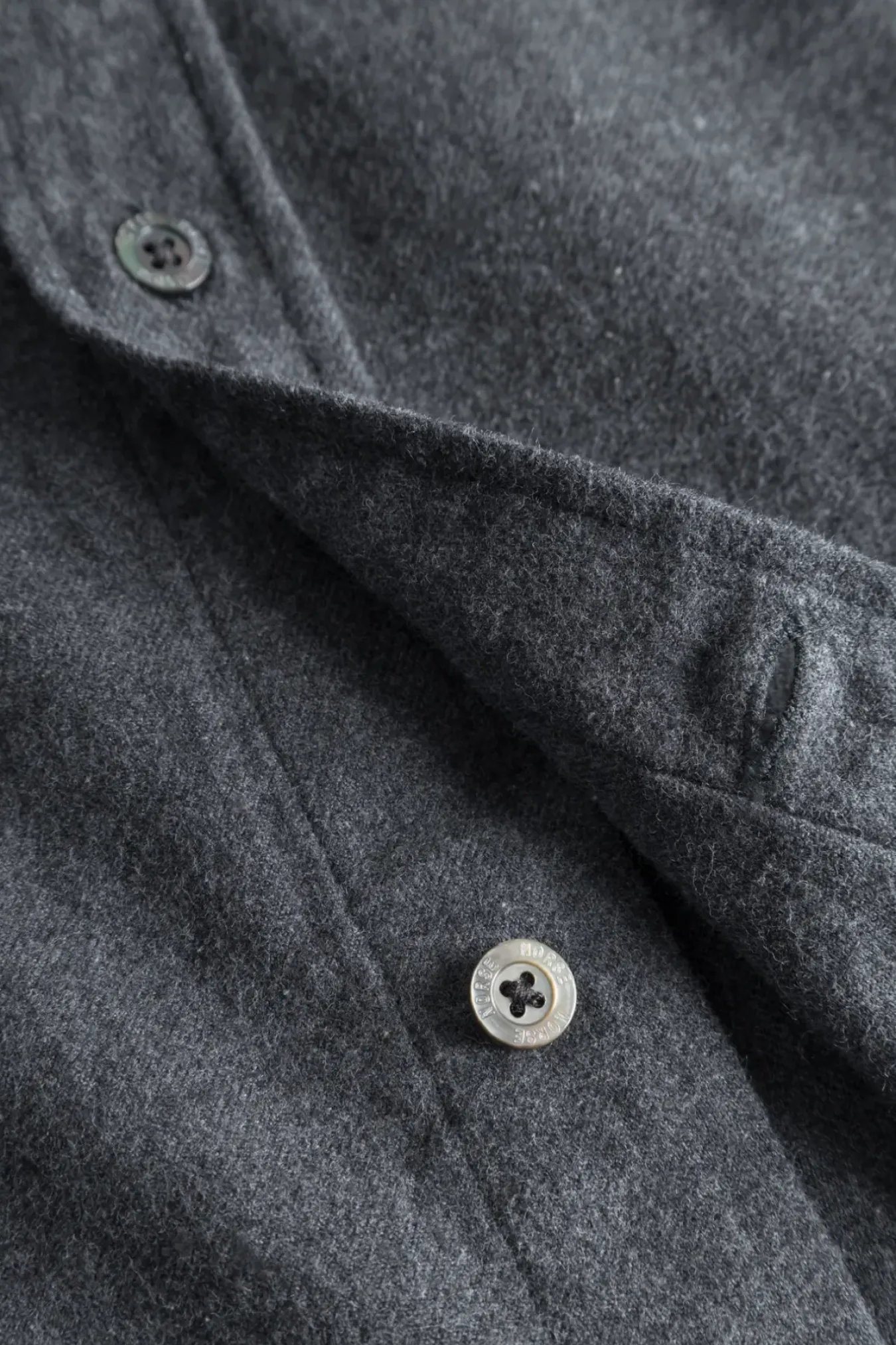 Norse Projects SHIRTING>Osvald Flannel Shirt