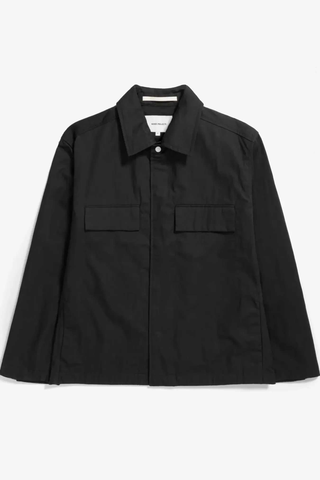 Norse Projects OVERSHIRTS>Pelle Fine Broken Twill Overshirt