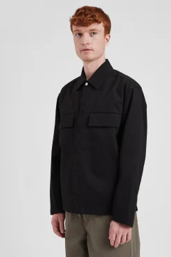 Norse Projects OVERSHIRTS>Pelle Fine Broken Twill Overshirt