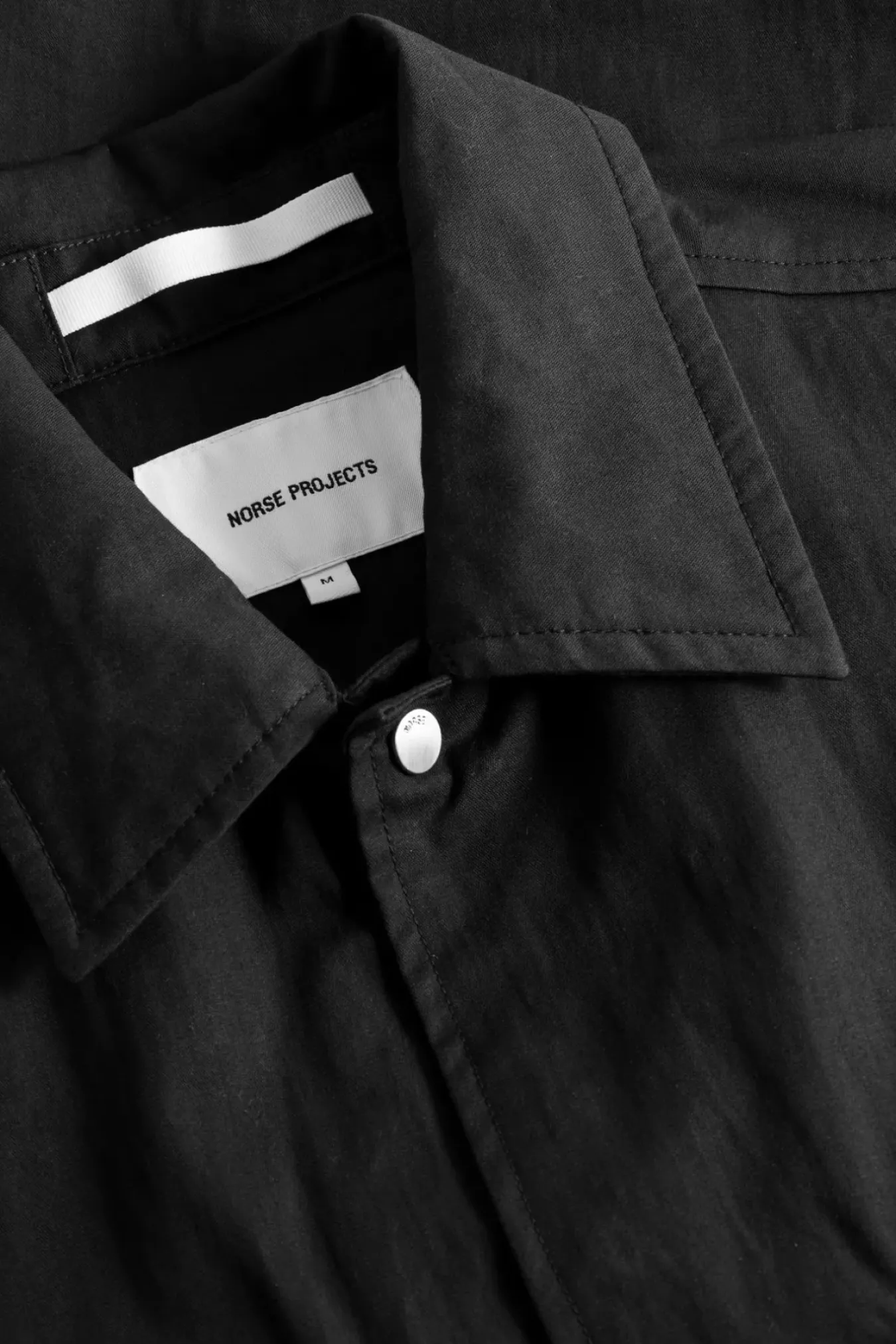 Norse Projects OVERSHIRTS>Pelle Fine Broken Twill Overshirt