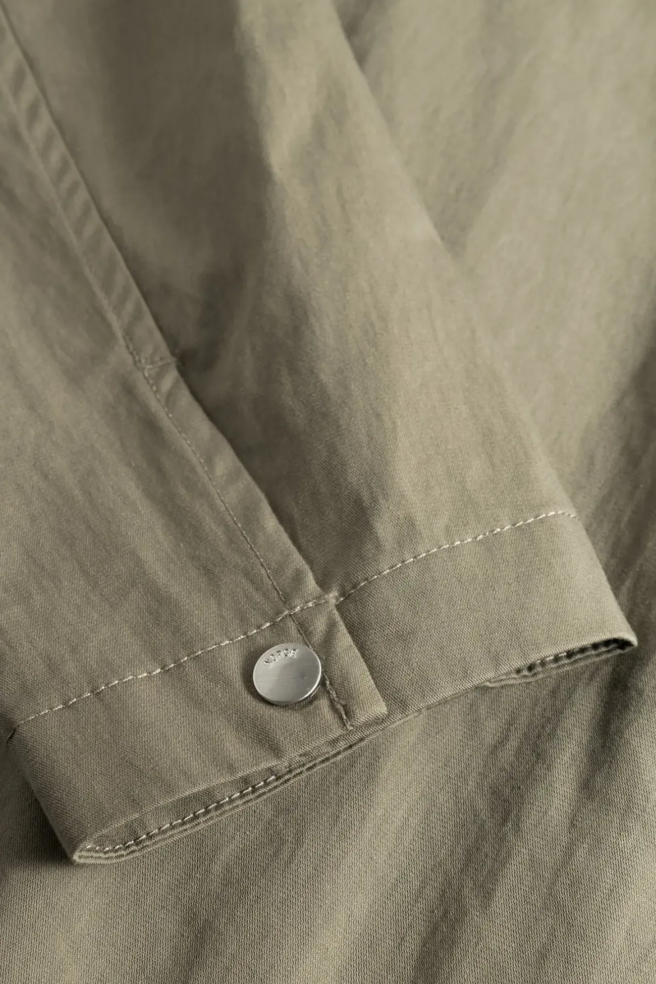 Norse Projects OVERSHIRTS>Pelle Fine Broken Twill Overshirt