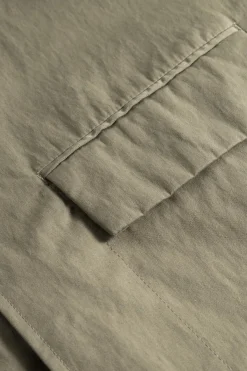 Norse Projects OVERSHIRTS>Pelle Fine Broken Twill Overshirt