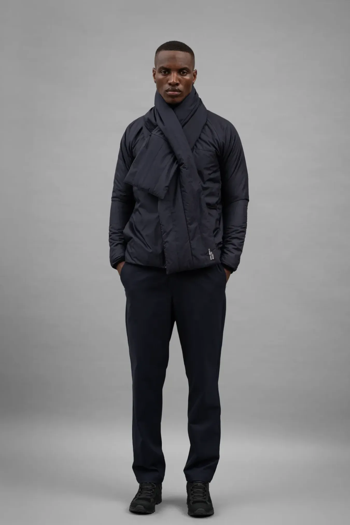 Norse Projects ACCESSORIES>Pertex Quantum Keyhole Scarf